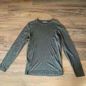 Smart wool Pullover Underlayer Sized Large